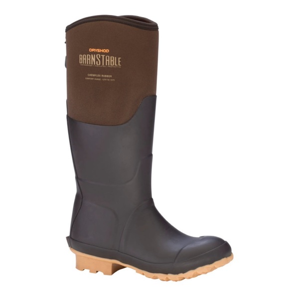 Dryshod Barnstable Waterproof Farm Boots for Women - Picture 1 of 4